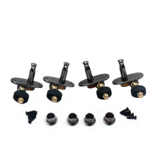 4 Stück Tuner Ukulele Tuning Maschine Bass Grover