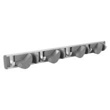 Robuster Shlef Hanging Für Besen Aus Space Aluminium Grau