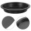Schwarzes Kuchen Backblech Aus Carbonstahl Runde Backform 8