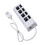 4 Usb-Hub Adapter Usb-Anschluss Usb-Geräteanschluss Weiß 3