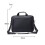 Notebooktasche Schwarz Schulterdesign Robust Schutz Für Laptop 5