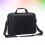 Notebooktasche Schwarz Schulterdesign Robust Schutz Für Laptop 8