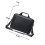 Notebooktasche Schwarz Schulterdesign Robust Schutz Für Laptop 4