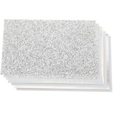 7St Assorti PU Kunstleer Vellen Voor DIY Sieraden En Decoratie