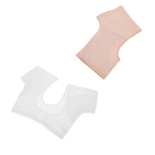 2Stk Atmungsaktive Achselpads Damen Komfortabel Reusable Sweat Guard