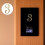 1Pc Golden Number Plaque for Door Mailbox Decor 6