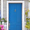 1Pc Golden Number Plaque for Door Mailbox Decor 10