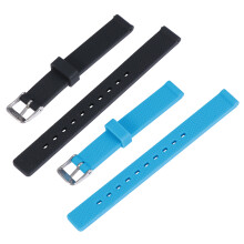 Wasserdichtes Schwarzes Silikonarmband Ersatz Für Uhr