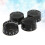 4Stk Gitarren Volume Und Tone Knobs Aus Langlebigem Kunststoff Schwarz 9