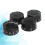 4Stk Gitarren Volume Und Tone Knobs Aus Langlebigem Kunststoff Schwarz 7