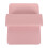 2St PU Lederen Manicure Handkussen Roze Manicure Mat Set 1