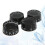 4Stk Gitarren Volume Und Tone Knobs Aus Langlebigem Kunststoff Schwarz 5