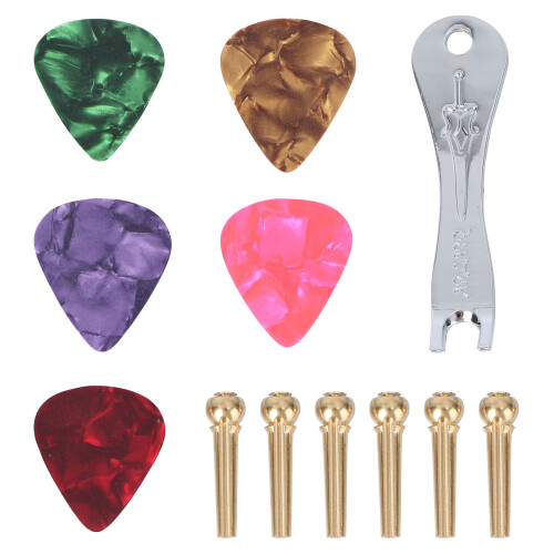 1 Set Gitarrenzubehör Disassembler Saitenwechsel Abs