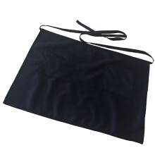Schürze Schwarzer Sarong Waschbar Fräulein Arbeits Rock