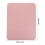 2St PU Lederen Manicure Handkussen Roze Manicure Mat Set 2