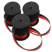 3Stk Ersatz Schreibmaschinenband Nylon Tragbar Leicht Mehrfarbig