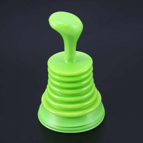 Grüne Rohrreiniger Mit Ergonomischem Griff Für Abfluss 2