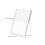 Robuster Acryl Signholder Doppelseitiger Papierhalter Tisch 6