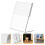 Robuster Acryl Signholder Doppelseitiger Papierhalter Tisch 4