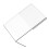 Robuster Acryl Signholder Doppelseitiger Papierhalter Tisch 5