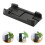 Chassis Füße Stand Fall Rack Halter Computer Regal Abs Schwarz 3