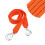 4 3 Nylon Autoanhänger Windenseil Orange 4