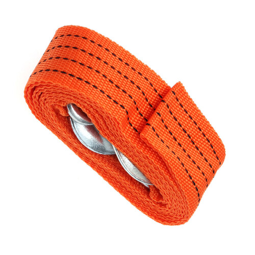 4 3 Nylon Autoanhänger Windenseil Orange 2