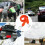 4 3 Nylon Autoanhänger Windenseil Orange 10