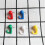 Kunststoff-Fixiernadeln, Bunt, 100 Stück 10