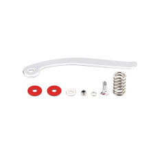 1Set Single Tremolo Arm Aus Metall, Silber, Langlebig Für E-Gitarre