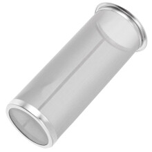 Kaffeefilterpatrone Filtermaterial Edelstahl Cold Brew Silber