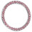 Auto Startknopf Deko Ring Pink Strass Funkelnd Luxus Effekt 1