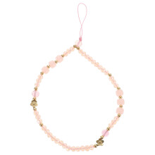 Multifunktionales Glasperlen Handyband Pink Handy Schmuck