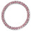 Auto Startknopf Deko Ring Pink Strass Funkelnd Luxus Effekt 8
