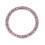 Auto Startknopf Deko Ring Pink Strass Funkelnd Luxus Effekt 7