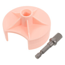 Robuster Strickmaschinengriff Adapter Metall Kunststoff Rosa