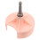 Robuster Strickmaschinengriff Adapter Metall Kunststoff Rosa 5