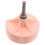 Robuster Strickmaschinengriff Adapter Metall Kunststoff Rosa 11