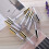 12 Stk. Leere Lipgloss Tube Behälter, Umverpackung Flasche, Mode 3