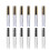 12 Stk. Leere Lipgloss Tube Behälter, Umverpackung Flasche, Mode 7
