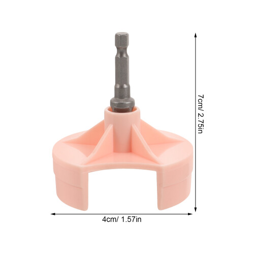 Robuster Strickmaschinengriff Adapter Metall Kunststoff Rosa 1
