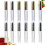 12 Stk. Leere Lipgloss Tube Behälter, Umverpackung Flasche, Mode 5