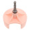 Robuster Strickmaschinengriff Adapter Metall Kunststoff Rosa 7