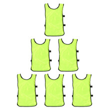 6St Kids Trainingsvest Lichtgroen Voetbal Pinnies Jeugd Sportkleding