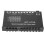 Car Audio Equalizer with DSP for Precise Sound Adjustment, Compact Stereo Equalizer, Black Metal 1