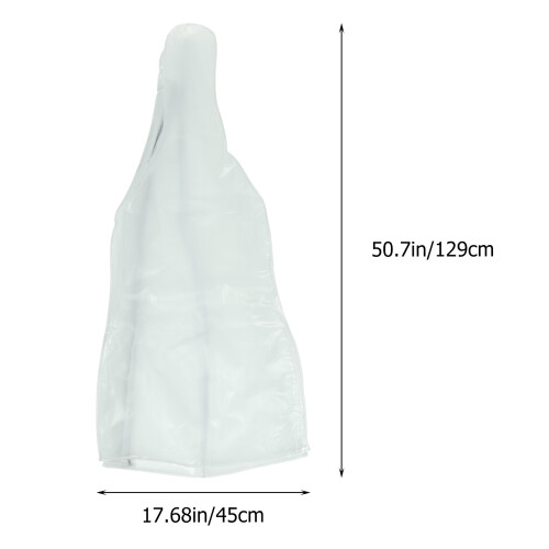 Souple Mat Blanche Anti-Poussière Pratique 1