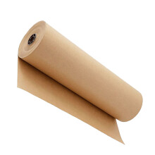 1Rouleau Papier Kraft Kaki Pour Cadeaux Fleurs DIY