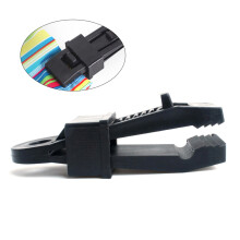 20Stk Zeltschnapper Kunststoff Klemmen Für Outdoor Und Camping Schwarz