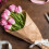 1Rouleau Papier Kraft Kaki Pour Cadeaux Fleurs DIY 9