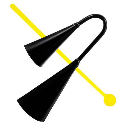 Koebel Percussie Versieren Bamboe Mini Bel Aanbellen